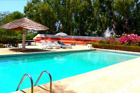 Senegal-Dakar, Hôtel Le Pélican du Saloum 3*
