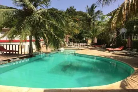 Senegal-Dakar, Hôtel Les Flamboyants 3*