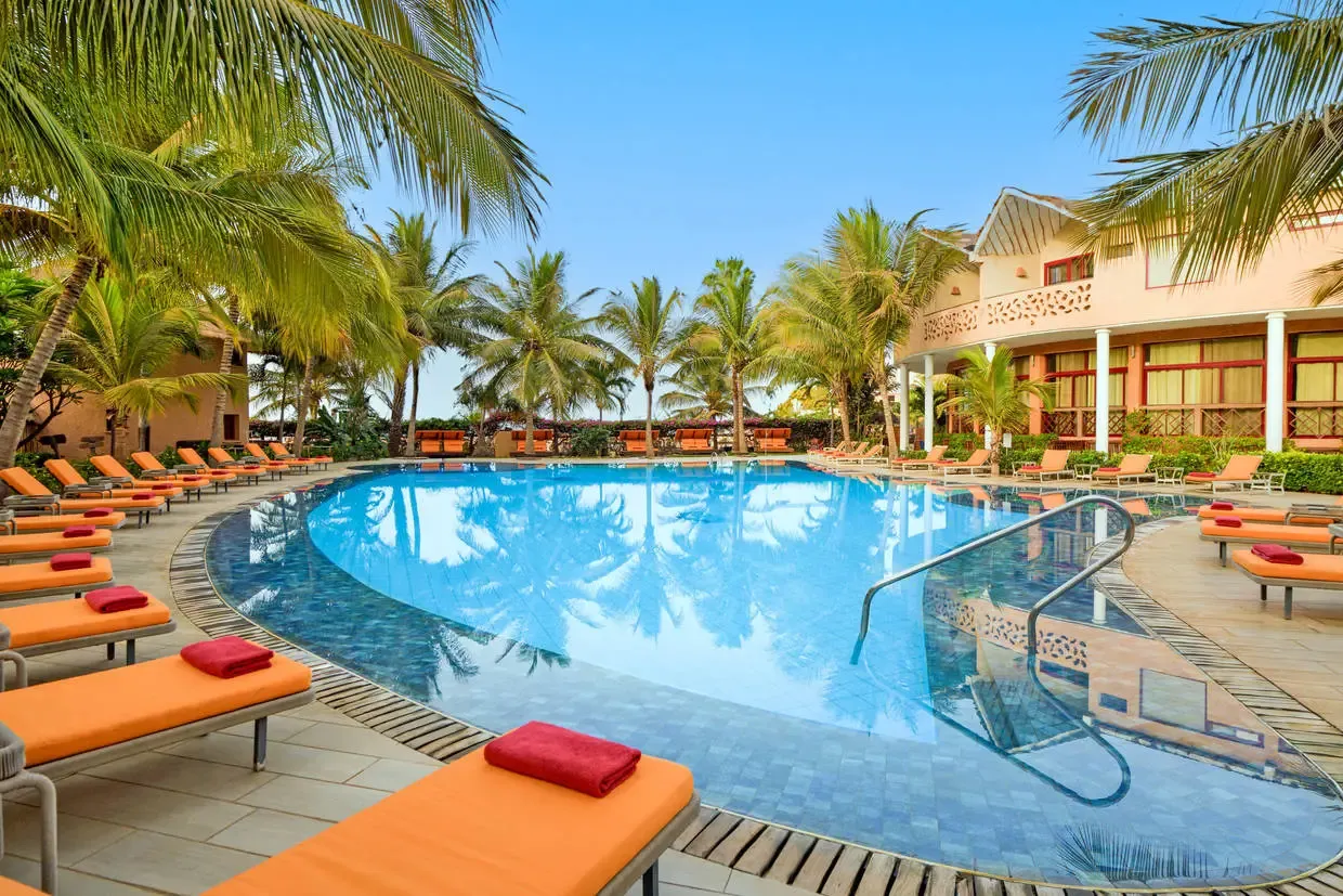 Senegal : Hôtel Mövenpick Resort Lamantin Saly