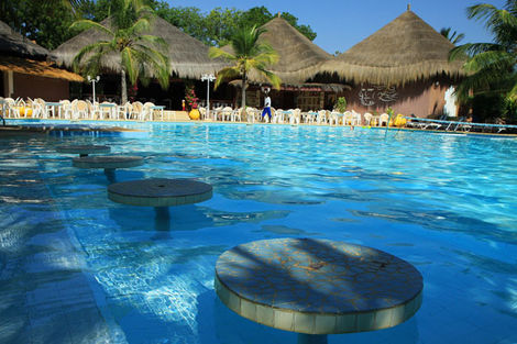 Senegal-Dakar, Hôtel Neptune 5*