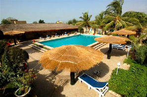 Senegal-Dakar, Hôtel Safari 2*