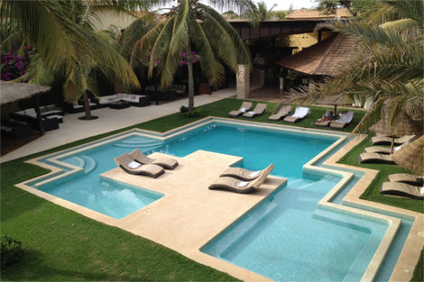 Senegal-Dakar, Hôtel The Rhino Resort & Spa 5*