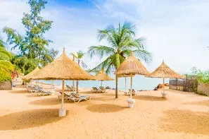 Senegal-Dakar, Hôtel Club les Bougainvillées 4*