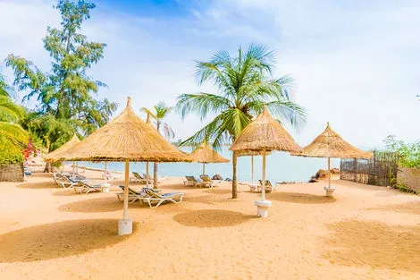 Senegal-Dakar, Hôtel Club les Bougainvillées 4*
