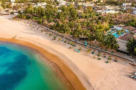 vol+hotel Sejour Le Saly 4* Senegal Dakar