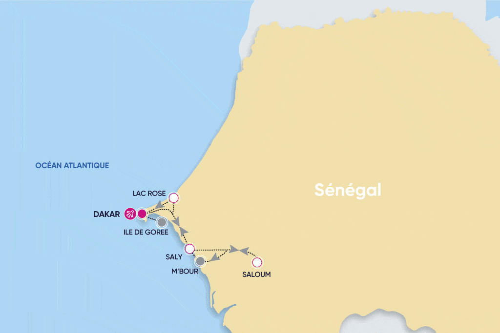 Circuit Découverte de la Mangrove saly Senegal
