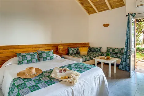 Chambre privilège terrasse vue mer