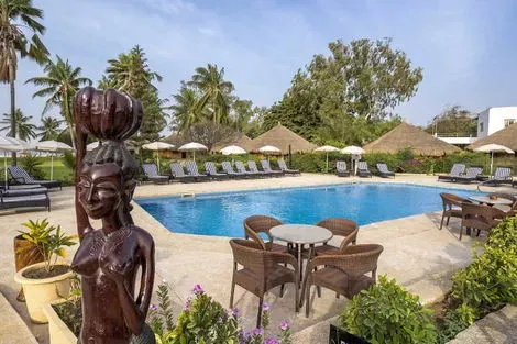 Hôtel Les Filaos saly Senegal