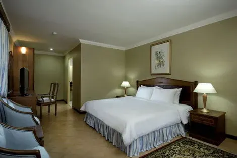 MAHÉ - Hôtel Berjaya Beau Vallon Bay 2* : chambre