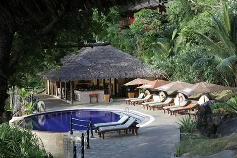 Seychelles-Mahe, Hôtel Cerf Island Resort 4*