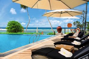 Seychelles-Mahe, Hôtel Double Tree by Hilton Allamanda 4*