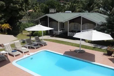 Hôtel La Roussette mahe Seychelles
