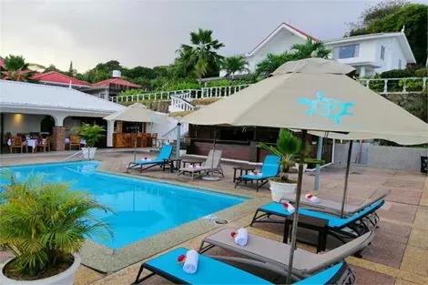 Hôtel Le Relax Hotel & Restaurant mahe Seychelles