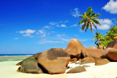 Seychelles-Mahe, Hôtel Berjaya Praslin Resort 3*