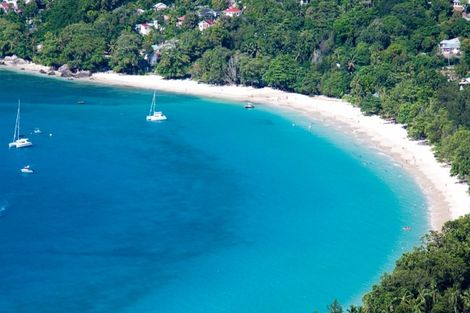 Seychelles-Mahe, Hôtel Coral Strand Smart Choice 4*