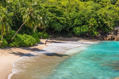 Seychelles-Mahe, Hôtel H Resort Beau Vallon Beach 5*