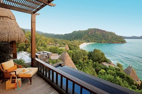 Seychelles-Mahe, Hôtel Maia Luxury Resort & Spa 5*