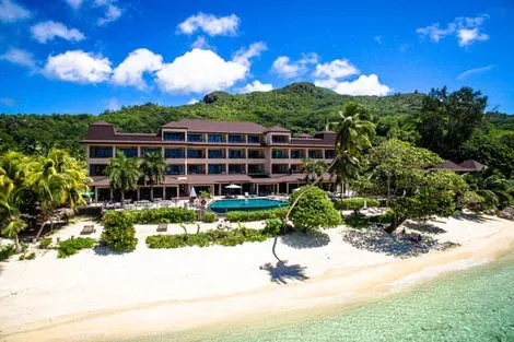 vol+hotel Sejour Double Tree by Hilton Allamanda Resort & Spa 4* Seychelles Mahe