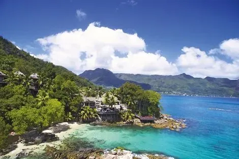 Seychelles-Mahe, Hôtel Hilton Seychelles Northolme Resort & Spa 5*