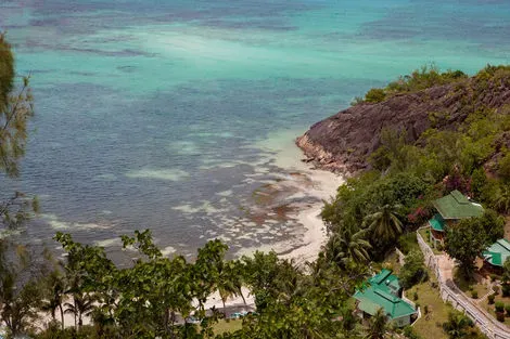 Seychelles-Mahe, Hôtel Kempinski Seychelles Resort Baie Lazare 5*