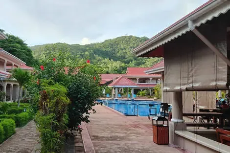 Hôtel Oasis Hotel Restaurant & Spa praslin Seychelles