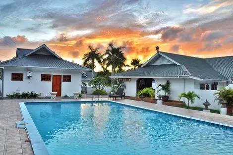 Hôtel The Britannia praslin Seychelles