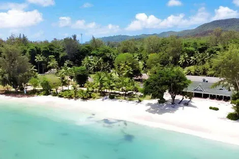 Hôtel Côte d'Or Lodge praslin Seychelles