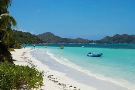 Hôtel L'Hirondelle Self Catering praslin Seychelles