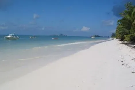 Seychelles-Praslin, Hôtel Villa de Mer 3*