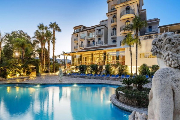 Sicile et Italie du Sud : Hôtel Sant Alphio Garden & Spa