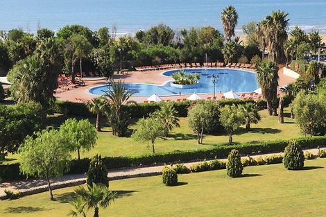 Sicile et Italie du Sud-Catane, Club Jet Tours Conte di Cabrera 4*