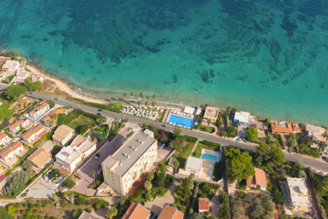 vol+hotel Sejour Hôtel President Sea Palace 4* Sicile et Italie du Sud Catane