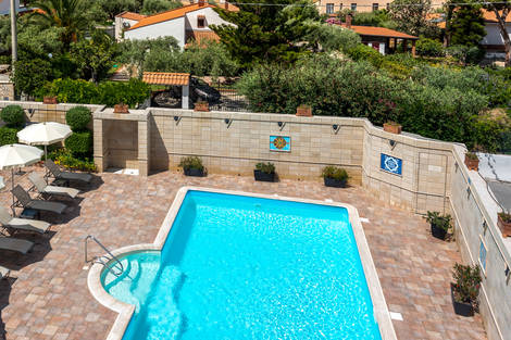 Hôtel Baia del Capitano cefalu Sicile et Italie du Sud