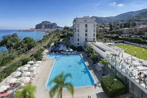 Hôtel Santa Lucia Le Sabbie d'Oro cefalu Sicile et Italie du Sud