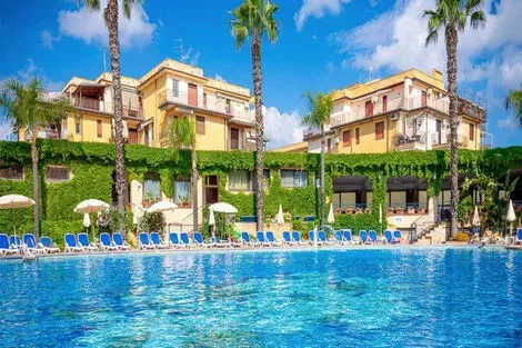 Hôtel Caesar Palace giardini_naxos Sicile et Italie du Sud