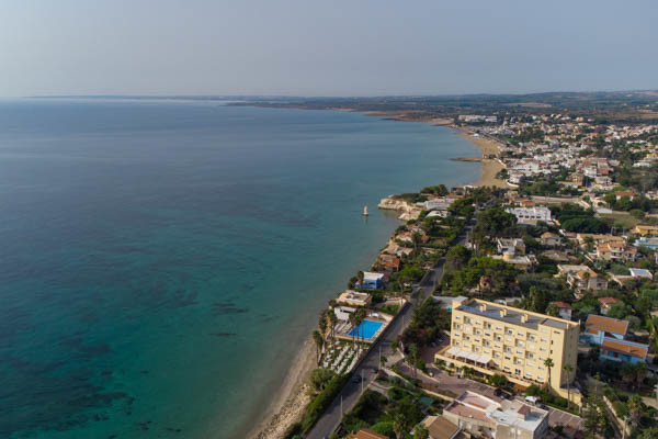 séjour Sicile et Italie du Sud - Hôtel President Sea Palace - Vente Flash