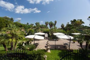 Sicile et Italie du Sud-Palerme, Hôtel Villa D’Amato 3*
