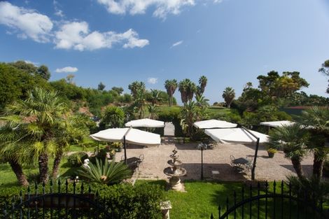 Sicile et Italie du Sud-Palerme, Hôtel Villa D’Amato 3*
