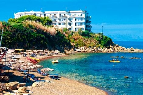 Sicile et Italie du Sud-Palerme, Club Lookea Essentiel Cefalu 3*