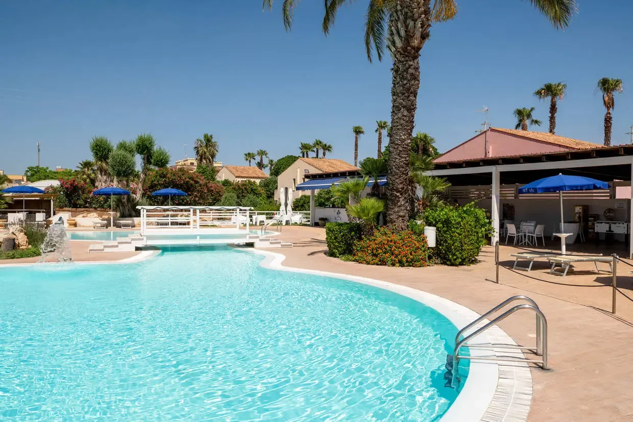 Sicile et Italie du Sud : Hôtel Delfino Beach