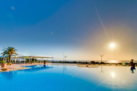 Sicile et Italie du Sud-Palerme, Hôtel Framissima Florio Park 4*
