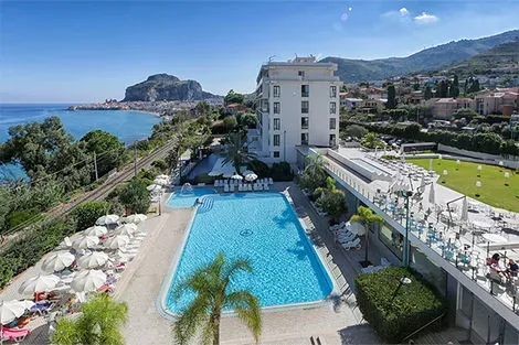 vol+hotel Sejour Santa Lucia Le Sabbie d'Oro 4* Sicile et Italie du Sud Palerme