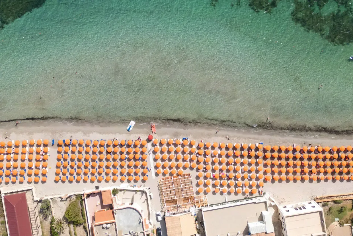 Sicile et Italie du Sud : Hôtel Delfino Beach