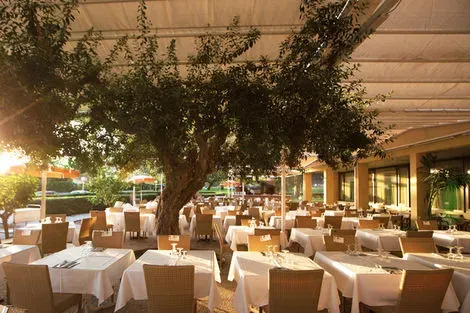 Restaurant terrasse