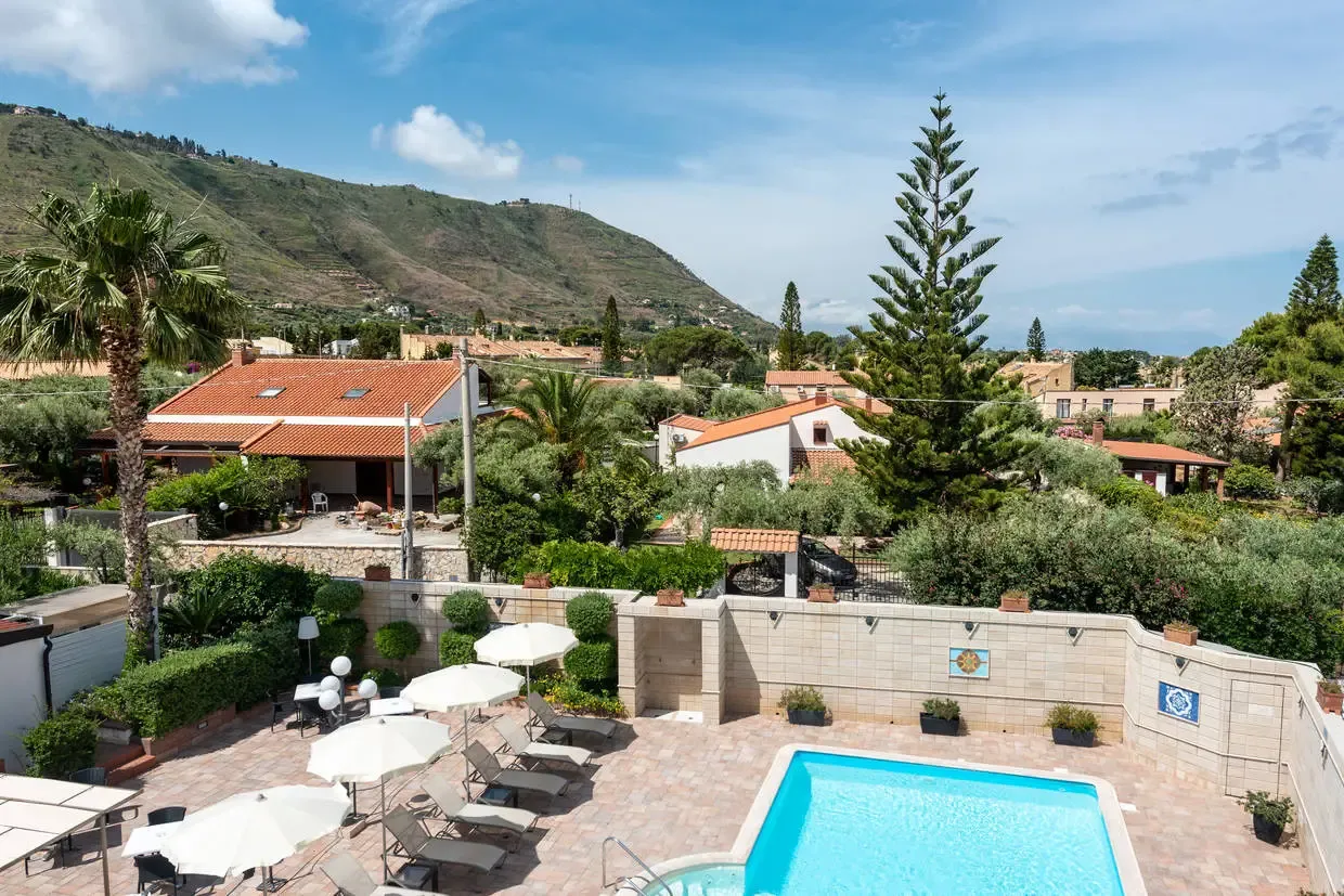 Sicile et Italie du Sud : Hôtel Baia del Capitano