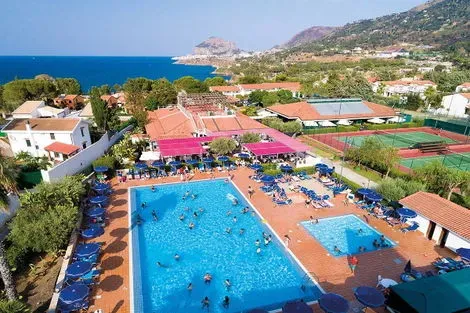 vol+hotel Sejour CEFALU RESORT SPORTING CLUB 3* Sicile et Italie du Sud Palerme