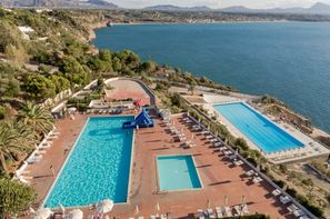 Sicile et Italie du Sud-Palerme, Hôtel Club Perla Del Golfo 3*