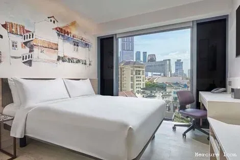 Mercure ICON Singapore City Centre : Chambre