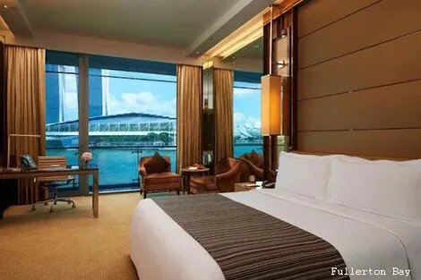 The Fullerton Bay Hotel Singapore : Chambre