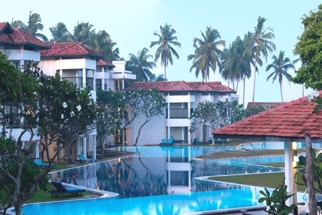 Sri Lanka : Hôtel Club Dolphin